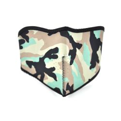 MASQUE DE PROTECTION VISAGE TYPE MILITAIRE