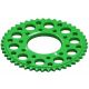 Corona 420 CNC Verde YCF 5 fori (41, 43, 45 denti)