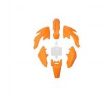 Orange Plastic Kit CRF50