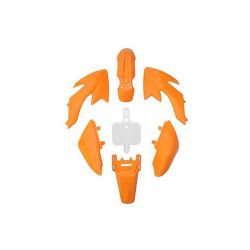 Orange Plastic Kit CRF50