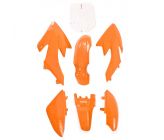 Kit plastique CRF50 Orange 