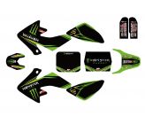 Graphics Kit MONSTER ENERGY CRF50