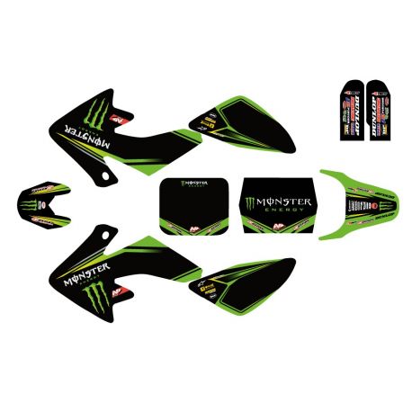 Graphics Kit MONSTER ENERGY CRF50