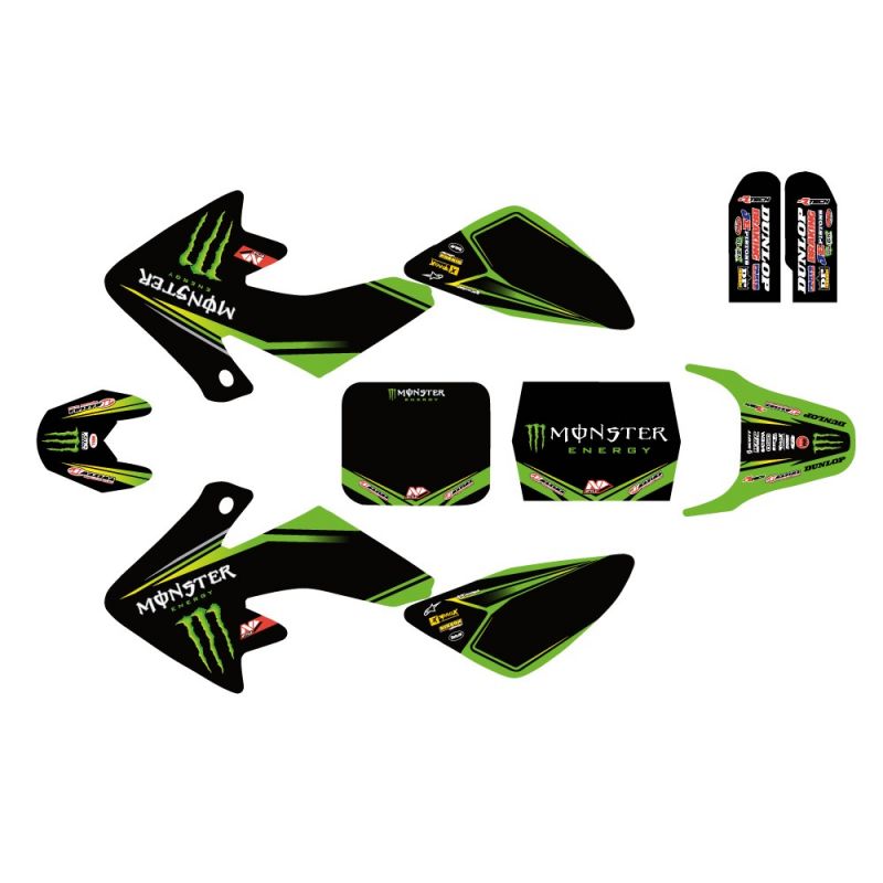 Graphics Kit MONSTER ENERGY CRF50