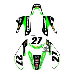 Kit de Decoração KLX Kawasaki