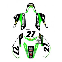 Kit decorazione KLX Kawasaki