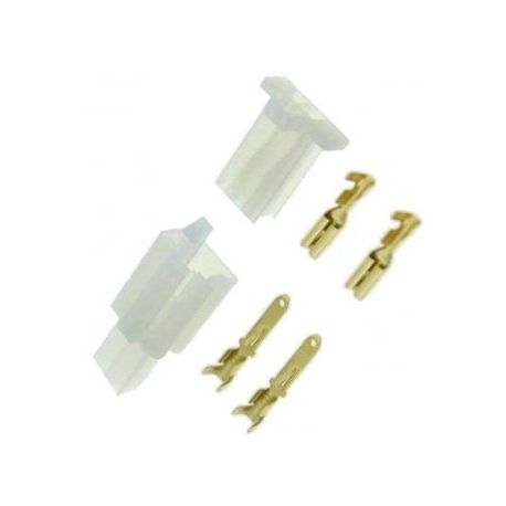 CONNECTEUR 4 BROCHES -MÂLE/FEMELLE