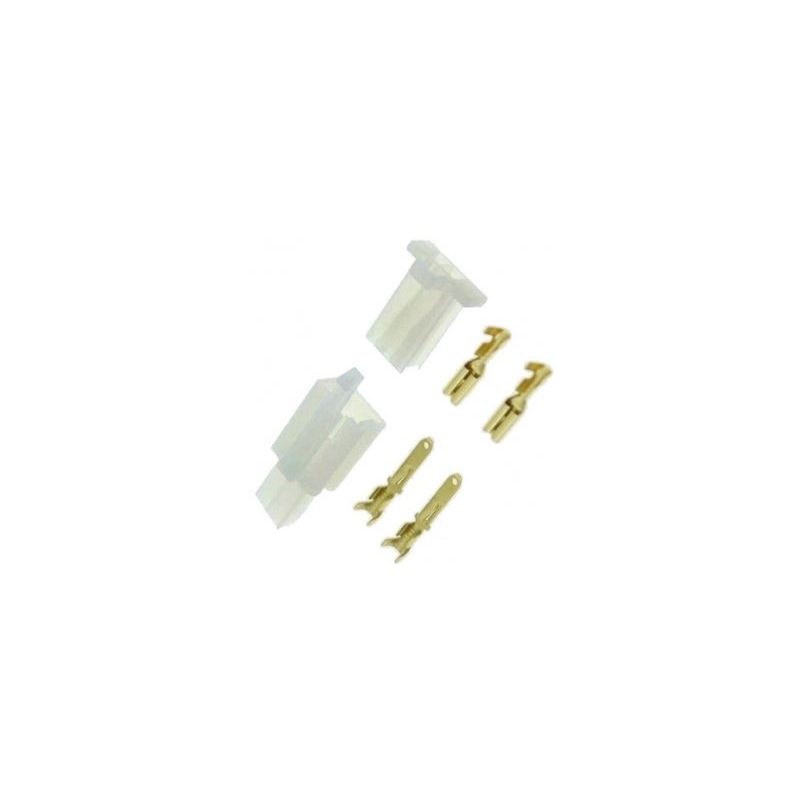CONNECTEUR 4 BROCHES -MÂLE/FEMELLE