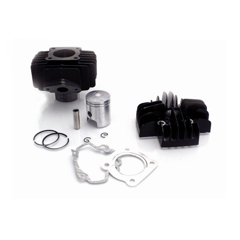 Kit cylindre-piston + culasse Tecnium Yamaha PW 50