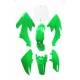 Kit di plastica CRF50 verde