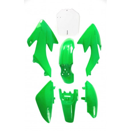 Kit plastique CRF50 vert