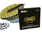 Kit chaîne AFAM 420 type R1 15/32 Yamaha PW80