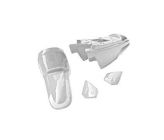 Kit plastique ART origine blanc Yamaha PW50