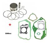 Set Piston + Gasket 150cc YX (60mm)