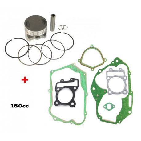 Set Piston + Gasket 150cc YX (60mm)