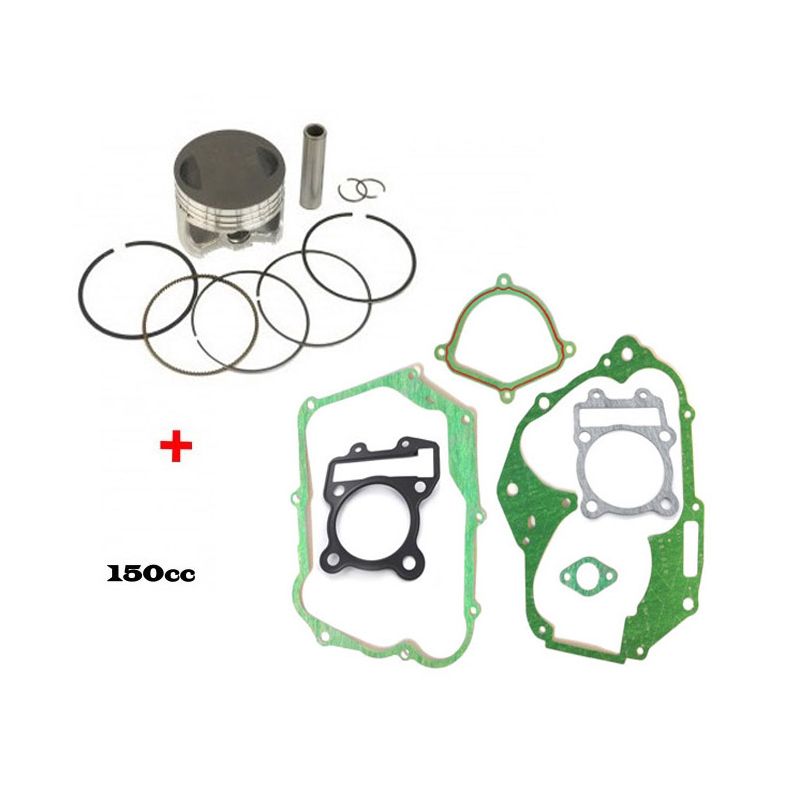 Set Piston + Gasket 150cc YX (60mm)