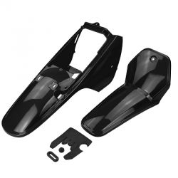 KIT CARROSSERIE YAMAHA PW 80 NOIR (2 PIECES)