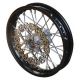 Cerchio completo YCF 50A 10" Ant acciaio (asse 15mm)