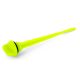 Jauge D\'huile jaune fluo
