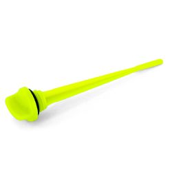 Jauge D'huile jaune fluo