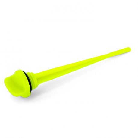Plastic Oil Ruler Green