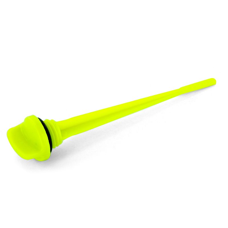 Plastic Oil Ruler Green