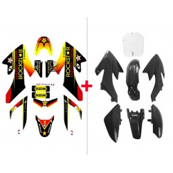Pack Rockstar CRF50...