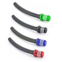 Fuel Cap Hose CNC Black