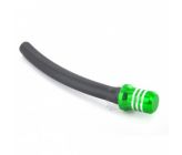 Fuel Cap Hose CNC Black