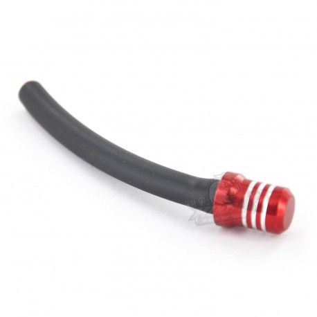 Fuel Cap Hose CNC Black