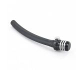 Fuel Cap Hose CNC Black