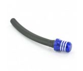 Fuel Cap Hose CNC Black