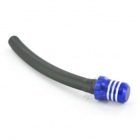 Fuel Cap Hose CNC Black