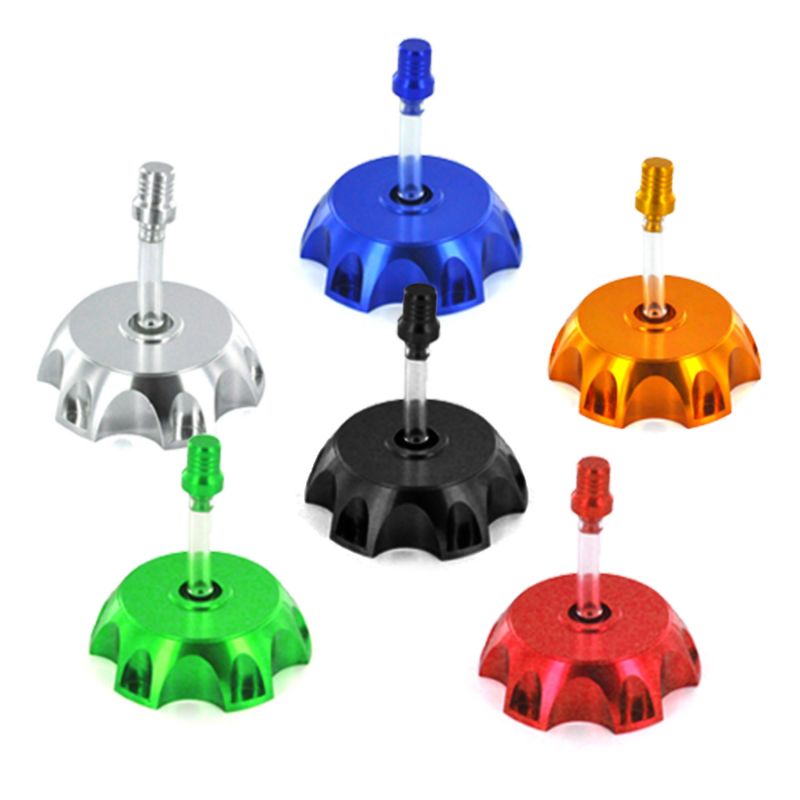 Alloy Fuel Cap Gold