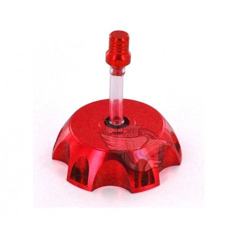 Alloy Fuel Cap Gold
