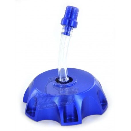 Alloy Fuel Cap Gold