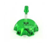 Alloy Fuel Cap Gold