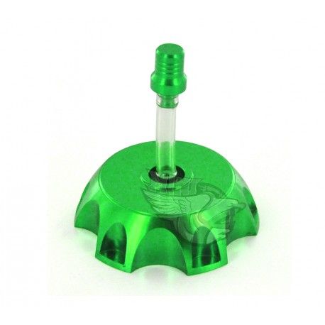 Alloy Fuel Cap Gold