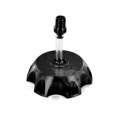 Alloy Fuel Cap Gold