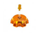 Alloy Fuel Cap Gold