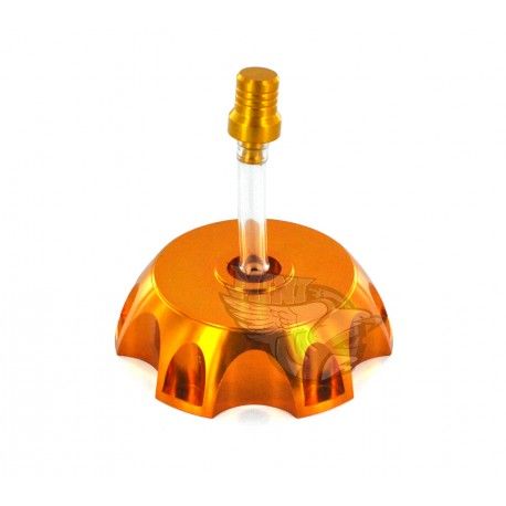Alloy Fuel Cap Gold