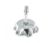 Alloy Fuel Cap Gold