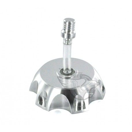 Alloy Fuel Cap Gold