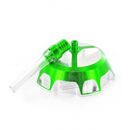 Alloy Fuel Cap ASR Red