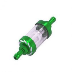 Filtre a essence CNC Racing Rouge