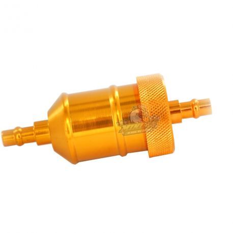 Black CNC Fuel Filter POSH