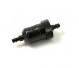 Black CNC Fuel Filter POSH