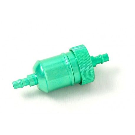 Black CNC Fuel Filter POSH