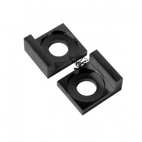 Tendeurs alu de chaîne CNC 15mm pour Dirt Bike