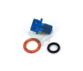 Magnetic drilled sump plug Black